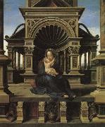 Bernard van orley The Virgin of Louvain oil on canvas